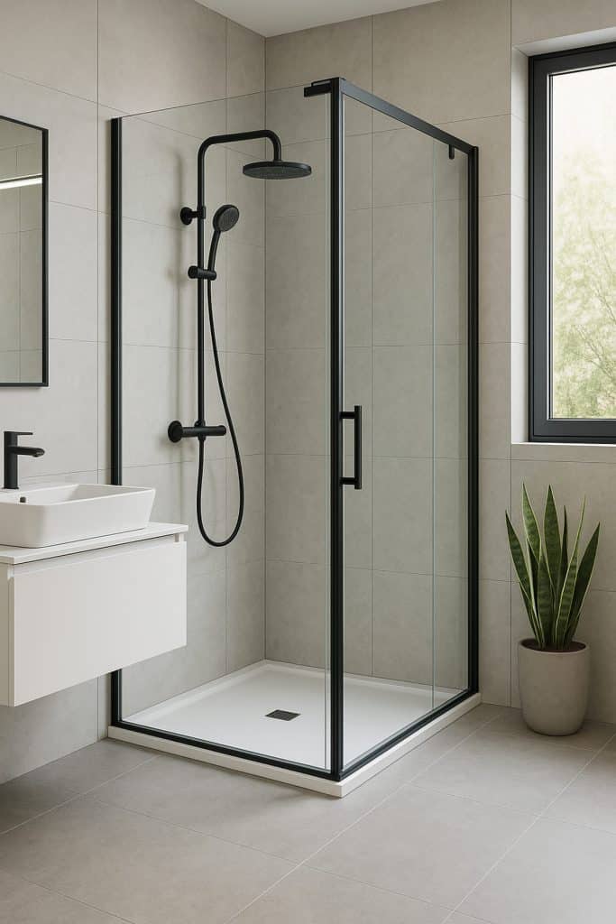 מקלחונים מודרניים